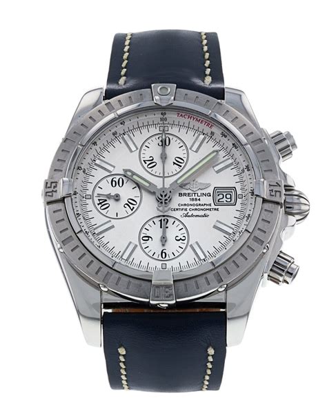 breitling chronomat evolution gold|breitling chronomat evolution a13356 price.